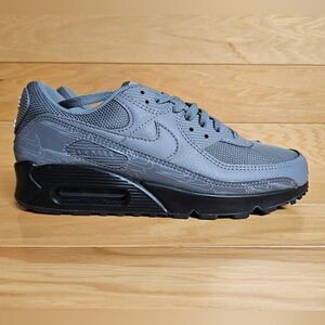 Nike Air Max 90 Cool Grey Black Mens Shoe Sneaker DZ4504-002
